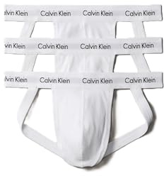 Calvin Klein Cotton Stretch 3-Pack Jock Strap