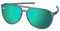 Gloryfy Unisex Gi3 Navigator Dark Grey Sonnenbrille, Anthracite, M/L