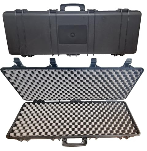 Trimex Arms Tactical Black 105CM Rifle Case Water Resitant