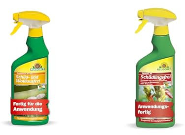 Neudorff Promanal AF Schild- und Wolllausfrei, bekämpft Schild- und Wollläuse & Spruzit AF Schädlingsfrei – Bekämpft Schädlinge wie Buchsbaumzünsler