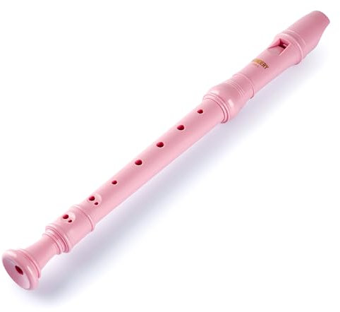 Sondery Sopran-Blockflöteninstrument, deutsche Griffweise, langlebige Anfängerblockflöte, leicht zu spielender Kunststoffkörper, inklusive Grifftabelle, Tragetasche