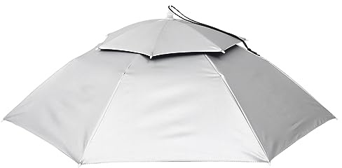 UPKOCH 1pezzi Ombrello Da Esterno Cappuccio Doppio Strato Meccanismo Mani Libere e Materiali in Resistente Per Uso Prolungato