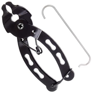 Abrazadera de hebilla de cadena de bicicleta Bicicleta de carretera Hebilla de bicicleta Abrazadera de cadena de eslabones de mano Extracción rápida Instalar herramienta de reparación de pinzas. Fácil
