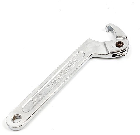 Clés à ergot articulées ajustable pour écrous à encoches 32-76mm