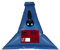 Parachinishop Wassertank, dreieckig, 100 l, flexibel, Zubehör für Boot, Boot, Boot, Boot, Boot.