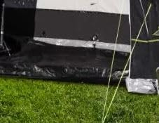 BERGER Bodenplane für Pontina Air │ Bodenplane Camping Zeltplane Plane Unterlage im Zelt & Vorzelt │ wasserdicht passgenau 300 x 170 cm Vorzeltboden Zeltunterlage vor dem Wohnwagen beim Camping