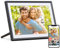 ARZOPA Cornice Digitale WiFi 10,1 Pollici IPS Schermo Touch Cornice Foto Digitale con 32GB Portafoto Digitale Elettronica Rotazione Auto Condividi Foto e Video Tramite Frameo Sveglia Meteo
