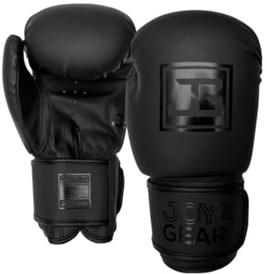 JOYA Kickbox Handschuhe Top Ten Pro - 12 oz - Hergestellt aus hochwertigem Kunstleder - Kampfsport Sparring Handschuhe - Muay Thai Kickboxen - Boxhandschuhe - Punchinghandschuhe - Joya Fight Gear