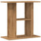 vidaXL Aquariumständer Artisan-Eiche 60x30x60 cm Holzwerkstoff
