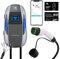 LEISHENG ENERGY Wallbox 22kW EV mit 6m Typ 2 Ladekabel, 4.3 LED-Anzeige & IP65 Schutzklasse