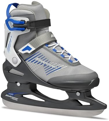 Bladerunner Igniter Ice W Allround-Schlittschuh für Freizeitläufer, Damen, Silber/Blau, 40.5
