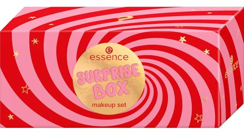 essence SURPRISE BOX, Multi Mix Set, acetonfri, vegansk, utan mikroplastpartiklar, utan parabener, 1-pack (1pcs)