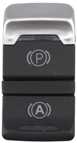 per Audi A4 S4 B8 Q5 Quattro 2008 09 2015 Interruttore di Controllo del Freno a Mano per parcheggio Automatico con Pulsante Singolo 12 Pin 8K1927225C
