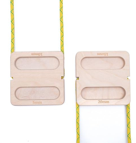 Hangboard da arrampicata - Hangboard da arrampicata | Set 2 pezzi | Attrezzatura per allenamento | Tavola da appendere arrampicata Grip Trainer per donne, uomini, atleti, principianti, professionisti