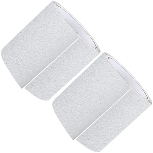 ERINGOGO Pegatinas Autoadhesivas para Suelas de Zapatos Material Pvc Resistente al Desgaste, 2 Rollos de Protectores Transparentes Ideales para Tacones Altos y Botas de Invierno