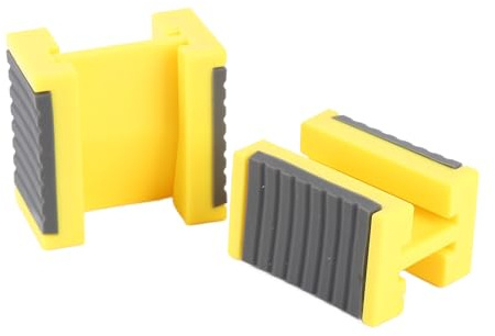 KIMISS Herramienta de Bandas de Borde para Embalaje de Carpintería de Precisión – 2 Piezas de Soporte de Cinta de Borde con Posicionamiento de Cinta Ajustable – Recortadora de Bandas de de Duradera