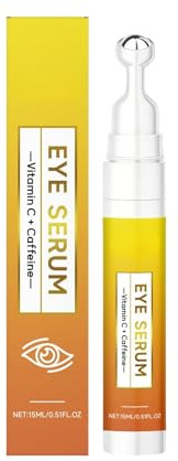 Siero Per Gli Occhi Con Vitamina C E Caffeina – Cura Occhio Idratante Quotidiano, Cibo Dolce Per La Pelle Sotto Gli Occhi Liscia E Confortevole, Trattamento Occhio Quotidiano Mild (1pc)