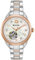 Bulova Damen Analog Automatisch Uhr mit Edelstahl Armband 98P170
