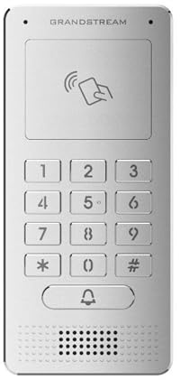 Grandstream Networks GDS3705 Interkom-System, Weiß Audio-System