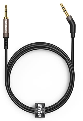 Mr Rex 3.5mm to 2.5mm Aux Cable Cord for Bose 700 QuietComfort Ultra QC45 QC35II QC35 QC25 Noise Cancelling Headphones, JBL E45BT E55BT E65BTNC Bluetooth Earphone, Audio Replacement Wire (1-Pack, 5FT)