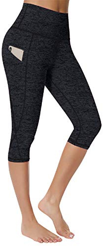 UMIPUBO Leggins Mujer Push Up Pantalones Deporte Leggings de Entrenamiento Mallas Pantalones Deportivos Leggings Mujer Yoga de Alta Cintura Pantalones Cortos Bolsillo Pantalones de Yoga