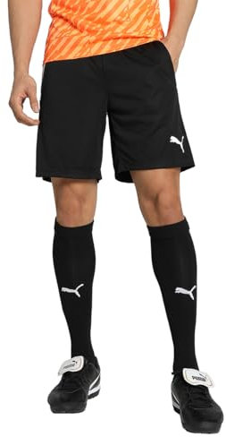 PUMA TeamLIGA Referee Shorts Herren schwarz/weiß, L