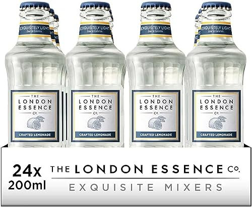 The London Essence Co. Lemonade, 24 x 200ml Bottles