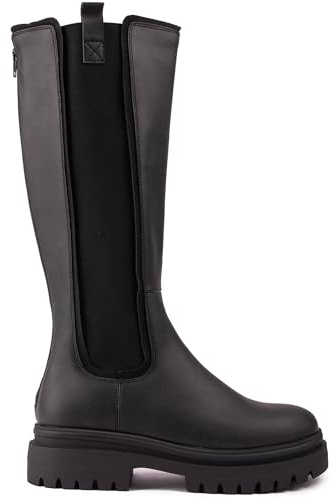 Rocket Dog Womens Drea Fashion Boot, Black, 7 UK
