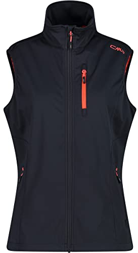 CMP - Leichte Softshellweste für Damen, Anthrazit, D50