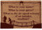 getDigital Fußmatte What is your name - Türmatte für Geeks und Nerds, aus 100% Natürlicher Kokosfaser, Unterseite aus rutschfestem PVC - 60 x 40 x 2 cm