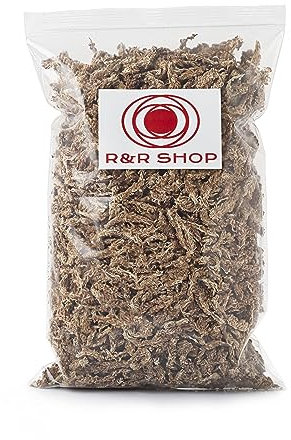 R&R SHOP – Sphaigne chilienne 100% Naturelle, substrat pour orchidées, bonsaï, kokedama et Verdure Verticale (2L - 50gr)
