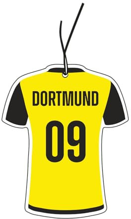 2x Dortmund Trikot Duftbaum Auto Duftspender Fußball, Duftbaum Auto tuning, car air freshener, Duftanhänger Auto, Duftbaum Set Auto