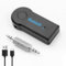 Aux Bluetooth Adapter Auto, 4.1 Bluetooth Auto Adapter, Bluetooth Adapter Klinke 3,5mm Bluetooth Empfänger Bluetooth Klinke Adapter AUX für Autoradio Stereoanlage Headset Auto Kopfhörer Lautsprecher