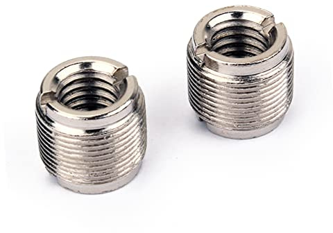 TOYANDONA Adaptador De Macho Para Micrófono Accesorio Metálico Resistente y De Instalar