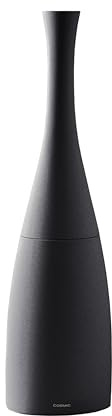 COSMIC Spazzolone WC, Collezione Saku, Colore Negro, 38,5 x 11 x 9 cm