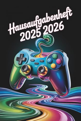 HAUSAUFGABENHEFT: MIT DATUM 04 AUGUST 2025 - 31 JULI 2026 | GAMER