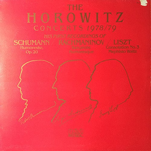 Vladimir Horowitz - The Horowitz Concerts 1978/79 - RCA Red Seal - ARL1-3433