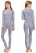 FITEXTREME Womens MAXHEAT Compression Performance Long Johns Thermal Underwear