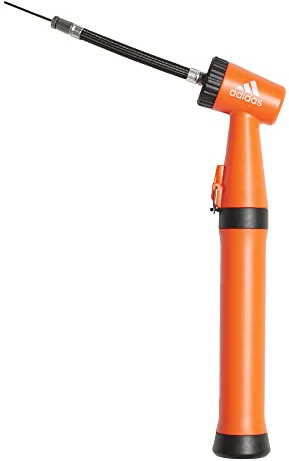 adidas Unisex-Adult Air Pump, Black/White/Solar Red, One Size