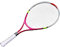 TOPINCN Raquette de Tennis Raquette d'entraînement de Tennis Junior très légère pour Les Enfants Pratique de Formation pour débutants - 1 Sac de Transport Inclus(Rose Red)