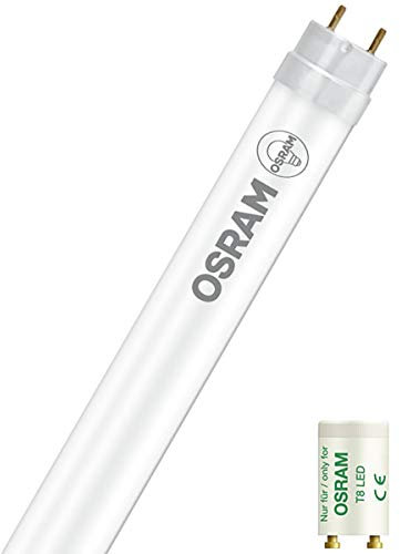 Osram LED ST8V-EM Gen7 - Bombilla LED (1200 mm, 16,2 W, 1700 lúmenes, luz blanca diurna, G13, 230 V, KVG)
