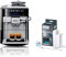 Siemens EQ.6 plus s700 Kaffeevollautomat TE657503DE, automatische Reinigung, Direktwahl + Pflegeset TZ80004A, optimale Reinigung, gründliche Entkalkung, für Kaffeevollautomaten der EQ.Serie