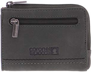 Coronel Tapioca, Adriel Accesorio De Viaje Billetera Hombre, Kaki, 8 X 10 5