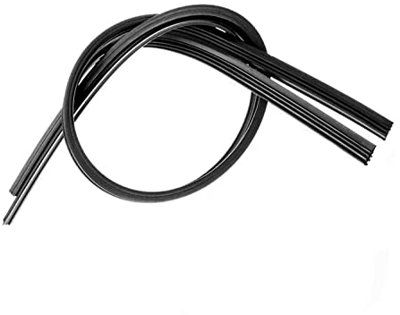 4x 700 mm Premium Qualität Original Jurmann Ersatzgummi Wischerblätter - Scheibenwischergummi Satz