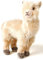 Uni-Toys - Alpaka beige, stehend - 23 cm (Höhe) - Plüsch-Lama - Plüschtier, Kuscheltier