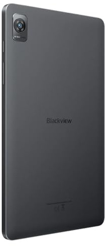 Blackview Tablet Tab 60 LTE UNISOC T606, 6 GB RAM, 128 GB, Grau (Iron Grey)
