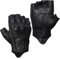 Harssidanzar Guanti da moto da uomo in pelle traforata Guanti da guida per moto CM044EU, Nero, taglia M