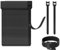 AiQInu 100 Piezas Organizador Cables, Bridas Reutilizables 150×11mm, Sujeta Cables, Cable Organizer, Cable Management para Oficina, Hogar, Jardín y Más - Negro
