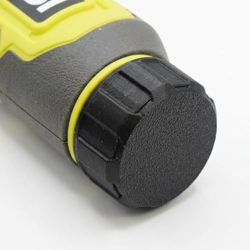 Battery Cover Cap for Ryobi USB Lithium 4V (FVH51, FVM51, FVC51, FVD50K, FVB01) – Black Replacement Cap Only
