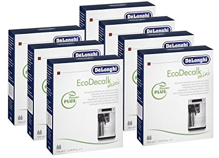 7 x DELONGHI EcoDecalk avkalkare mini (à 2 x 100 ml)